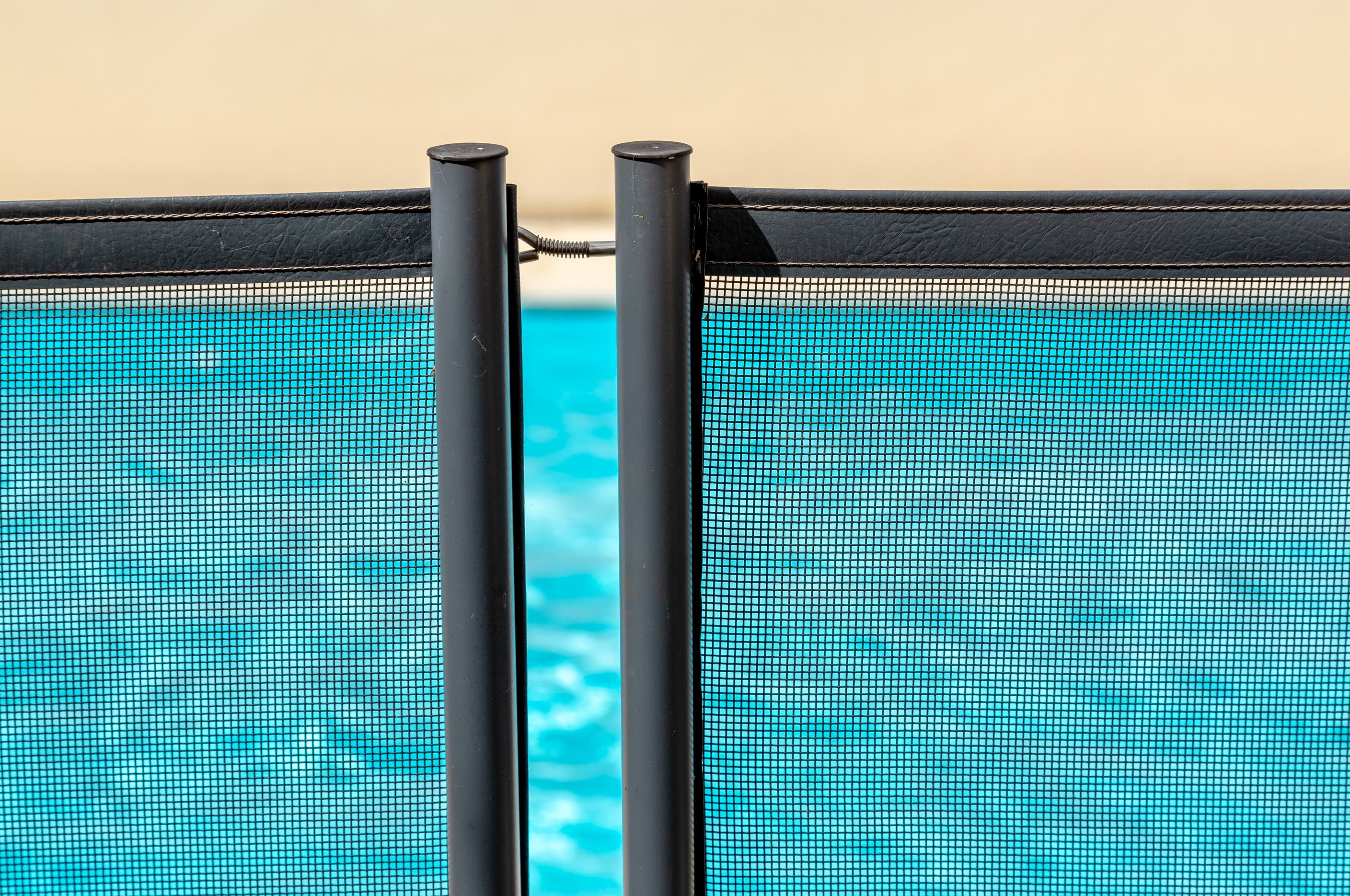 mesh fence for above ground pool